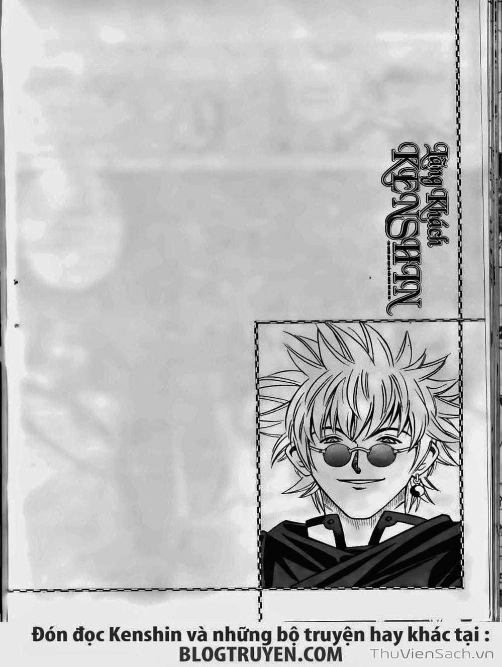 Truyện Tranh Lãng Khách Kenshin trang 5