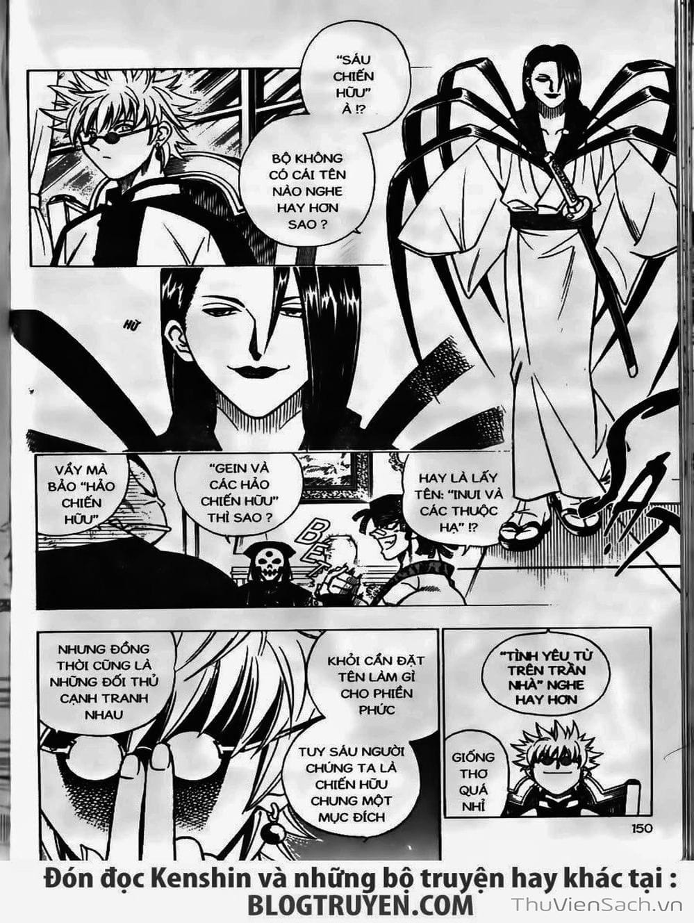 Truyện Tranh Lãng Khách Kenshin trang 5