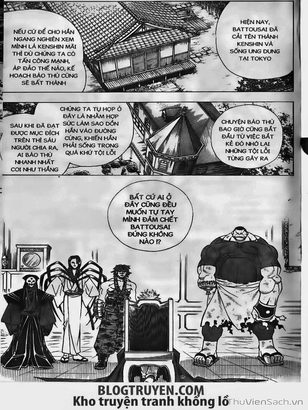 Truyện Tranh Lãng Khách Kenshin trang 5