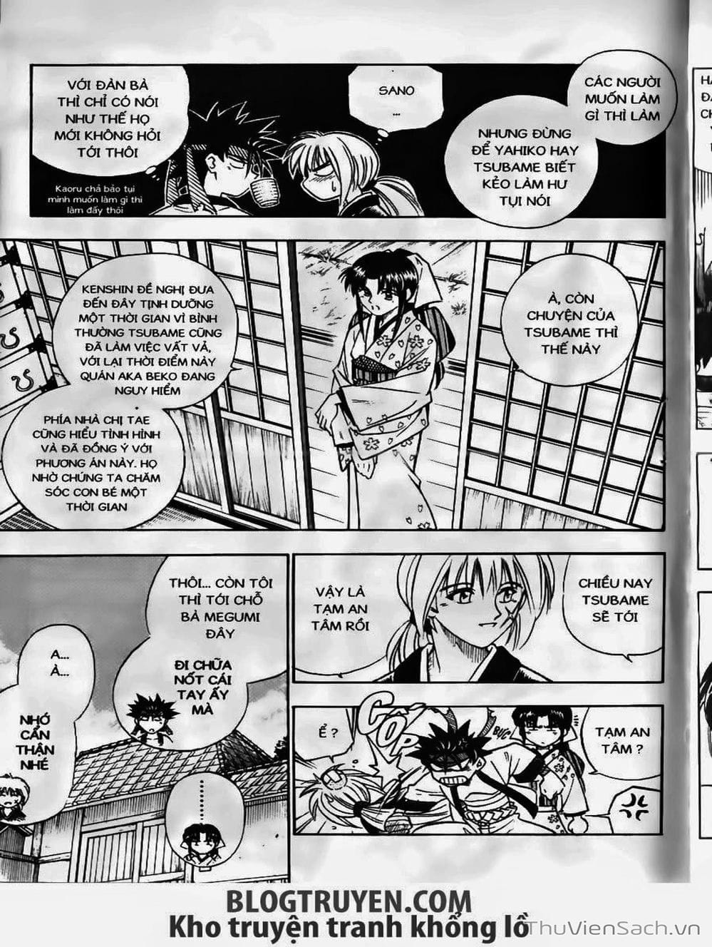 Truyện Tranh Lãng Khách Kenshin trang 5