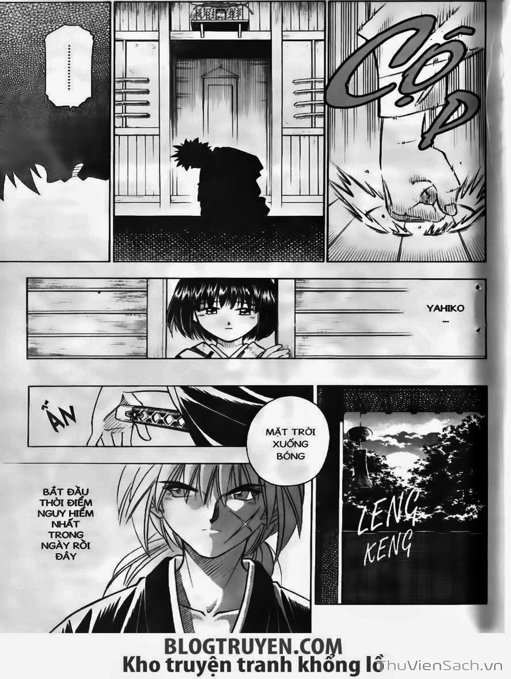 Truyện Tranh Lãng Khách Kenshin trang 5