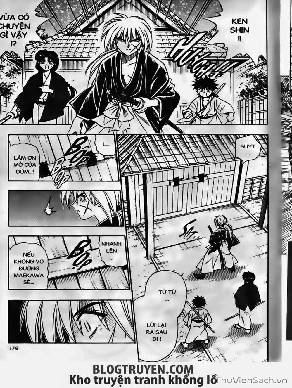 Truyện Tranh Lãng Khách Kenshin trang 5