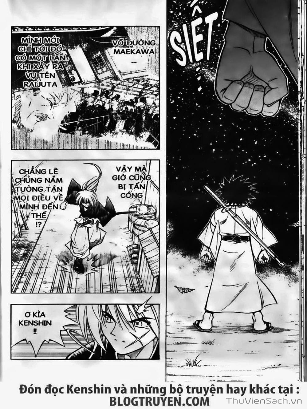 Truyện Tranh Lãng Khách Kenshin trang 5