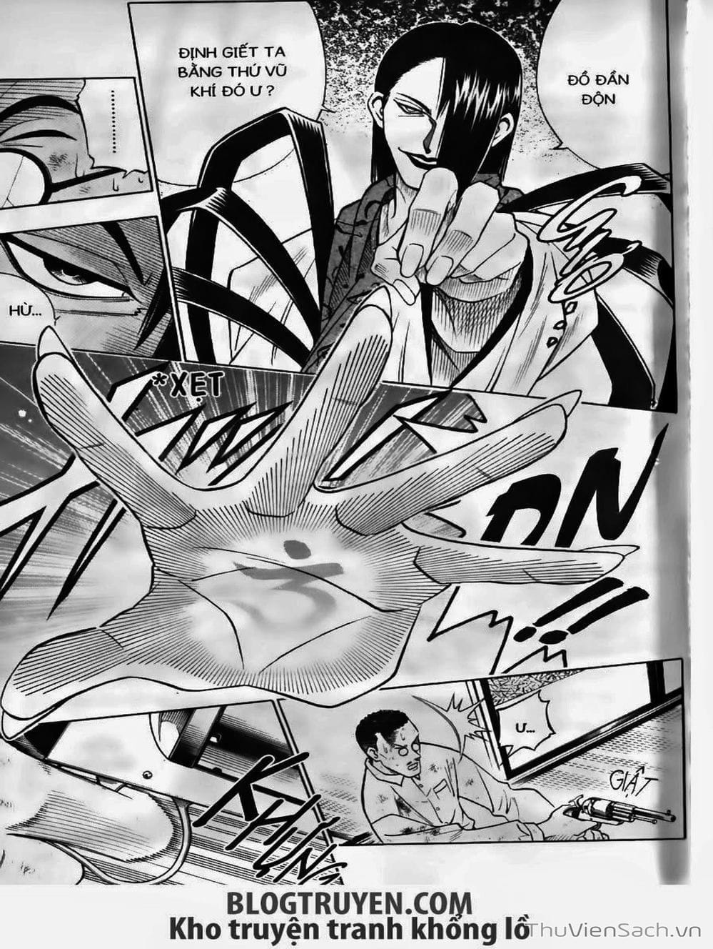 Truyện Tranh Lãng Khách Kenshin trang 5