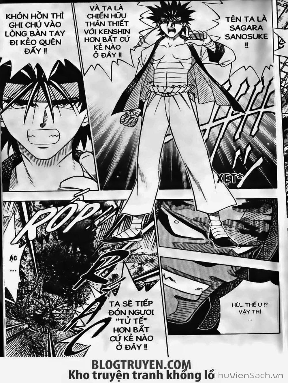 Truyện Tranh Lãng Khách Kenshin trang 5