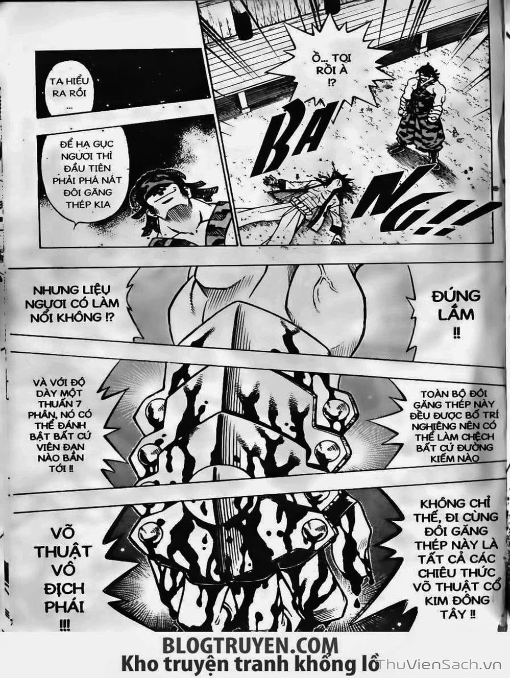 Truyện Tranh Lãng Khách Kenshin trang 5