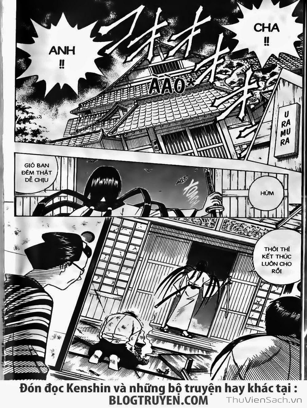 Truyện Tranh Lãng Khách Kenshin trang 5