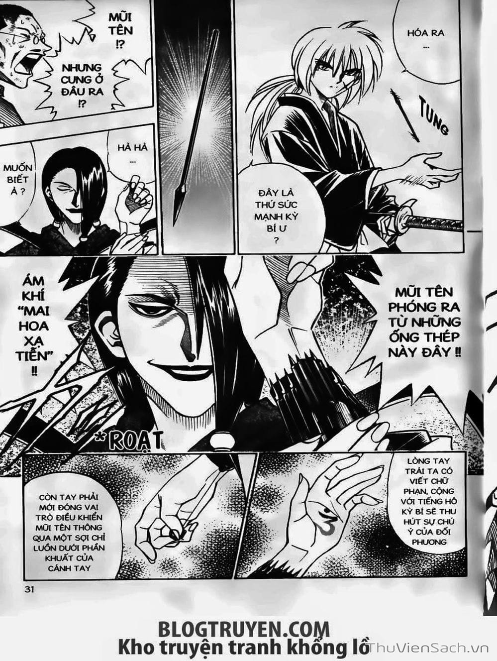 Truyện Tranh Lãng Khách Kenshin trang 5