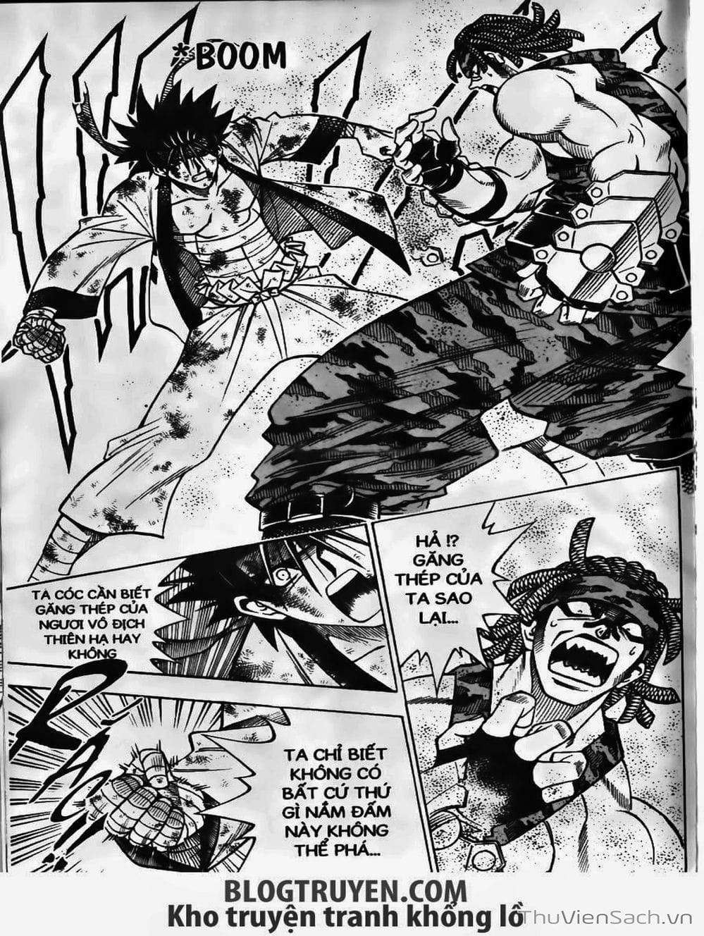 Truyện Tranh Lãng Khách Kenshin trang 5