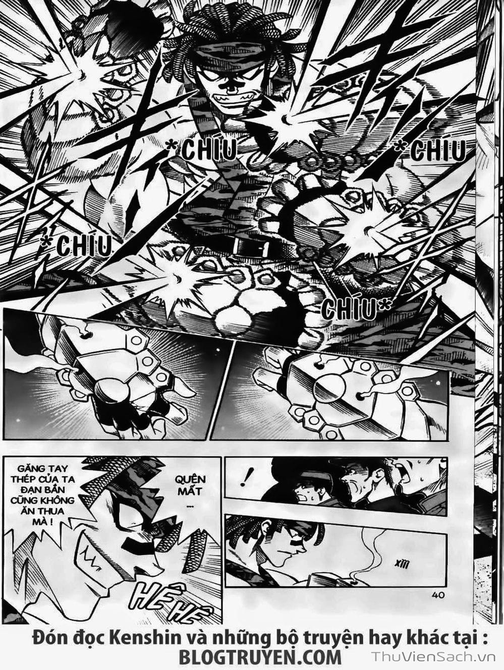 Truyện Tranh Lãng Khách Kenshin trang 5