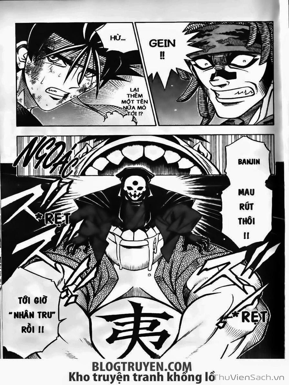 Truyện Tranh Lãng Khách Kenshin trang 5