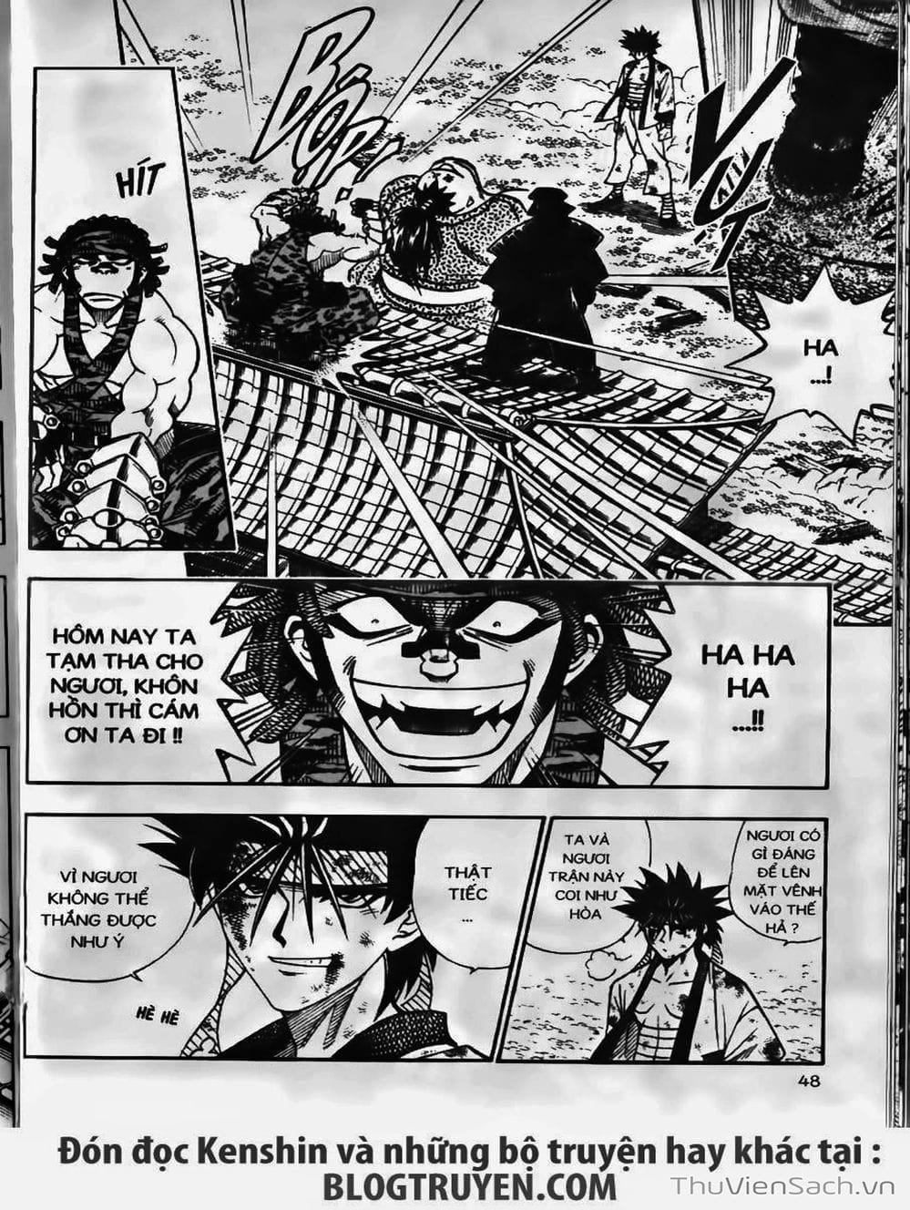 Truyện Tranh Lãng Khách Kenshin trang 5