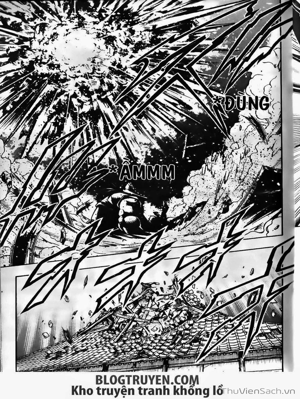 Truyện Tranh Lãng Khách Kenshin trang 5