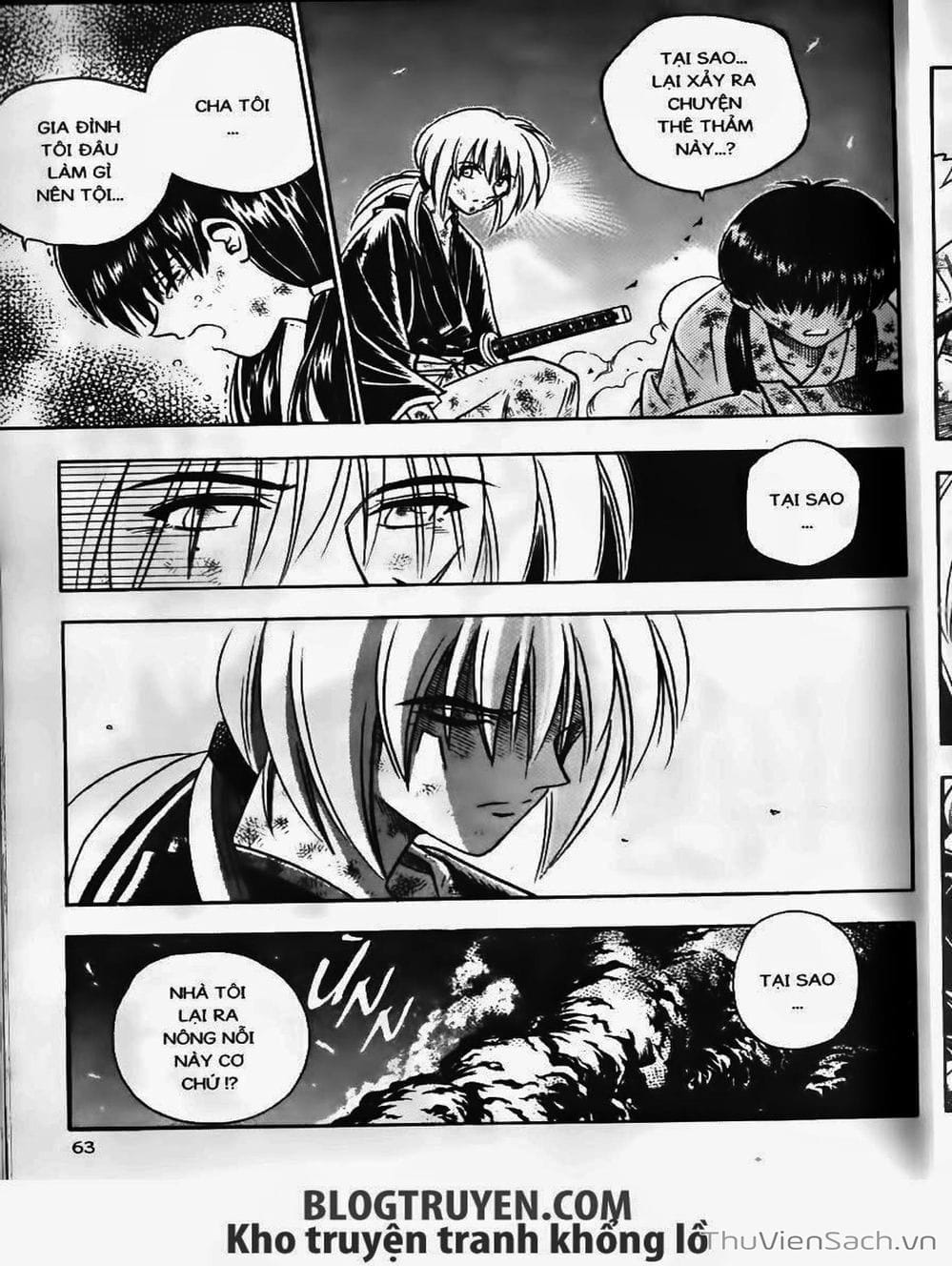 Truyện Tranh Lãng Khách Kenshin trang 5