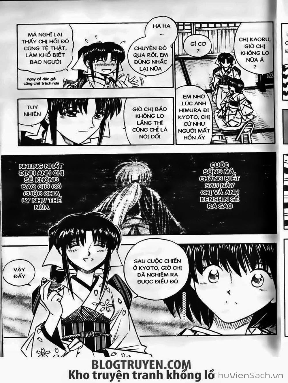 Truyện Tranh Lãng Khách Kenshin trang 5