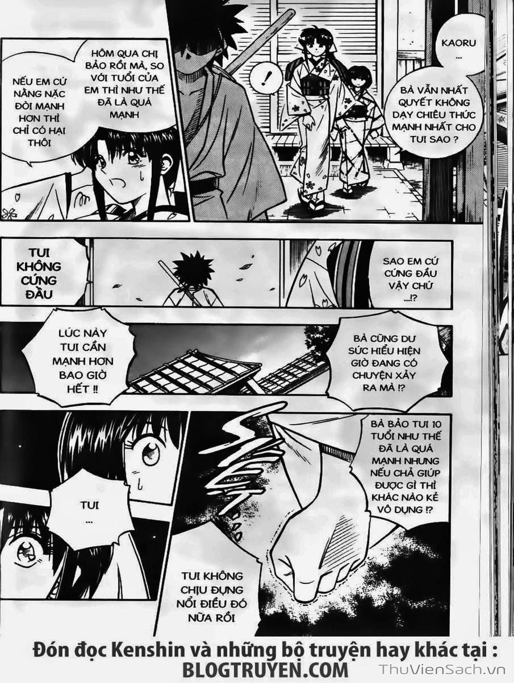 Truyện Tranh Lãng Khách Kenshin trang 5