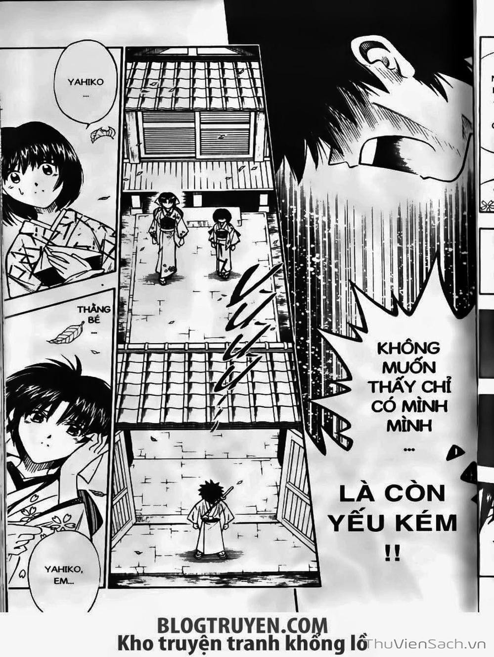 Truyện Tranh Lãng Khách Kenshin trang 5