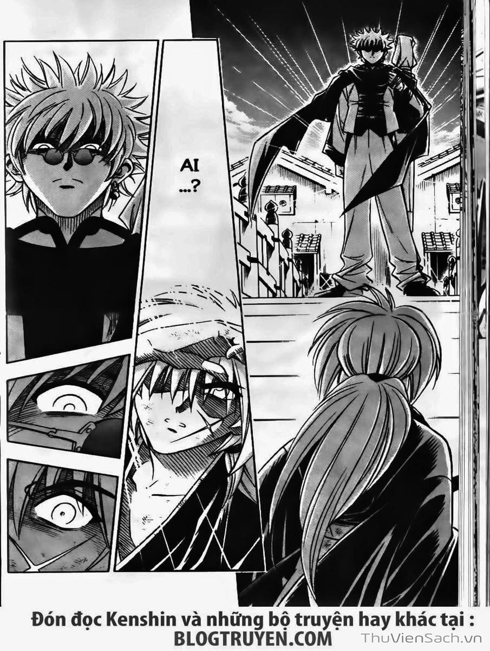 Truyện Tranh Lãng Khách Kenshin trang 5