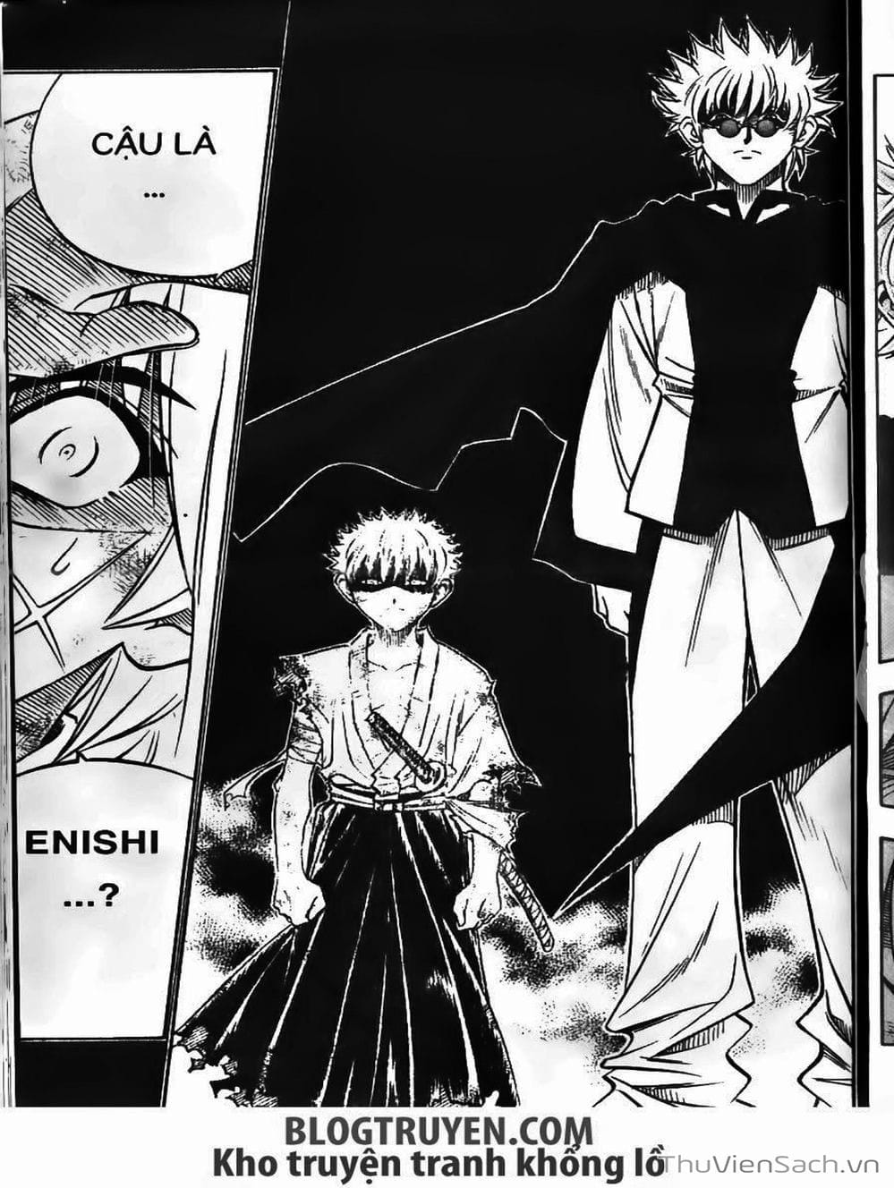 Truyện Tranh Lãng Khách Kenshin trang 5