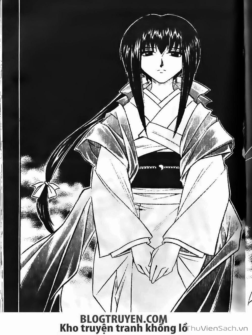 Truyện Tranh Lãng Khách Kenshin trang 5