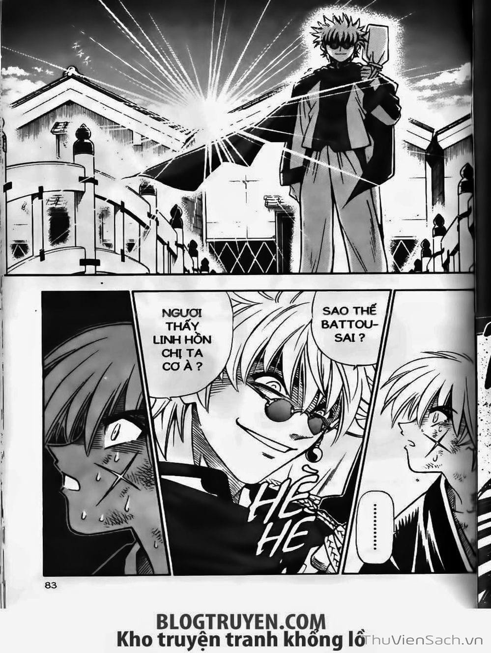 Truyện Tranh Lãng Khách Kenshin trang 5