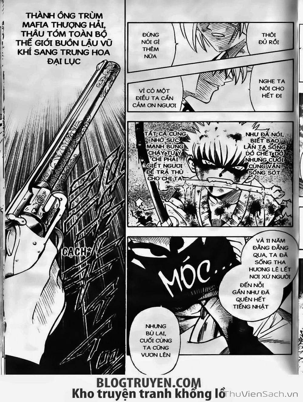 Truyện Tranh Lãng Khách Kenshin trang 5