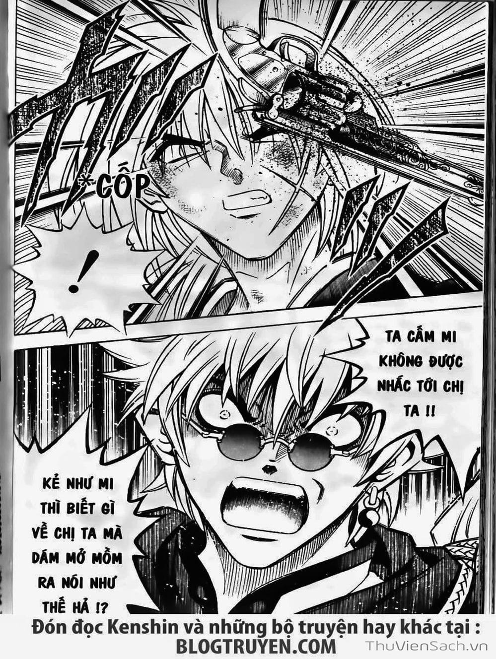 Truyện Tranh Lãng Khách Kenshin trang 5