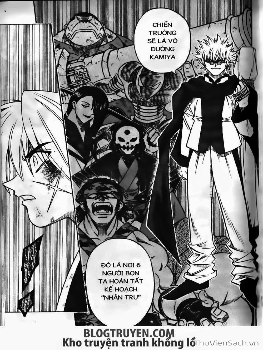 Truyện Tranh Lãng Khách Kenshin trang 5