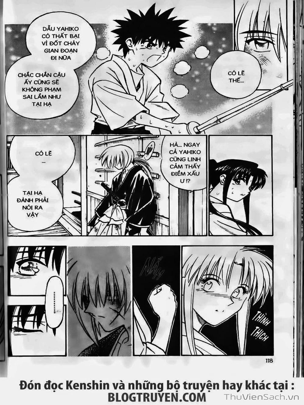 Truyện Tranh Lãng Khách Kenshin trang 5