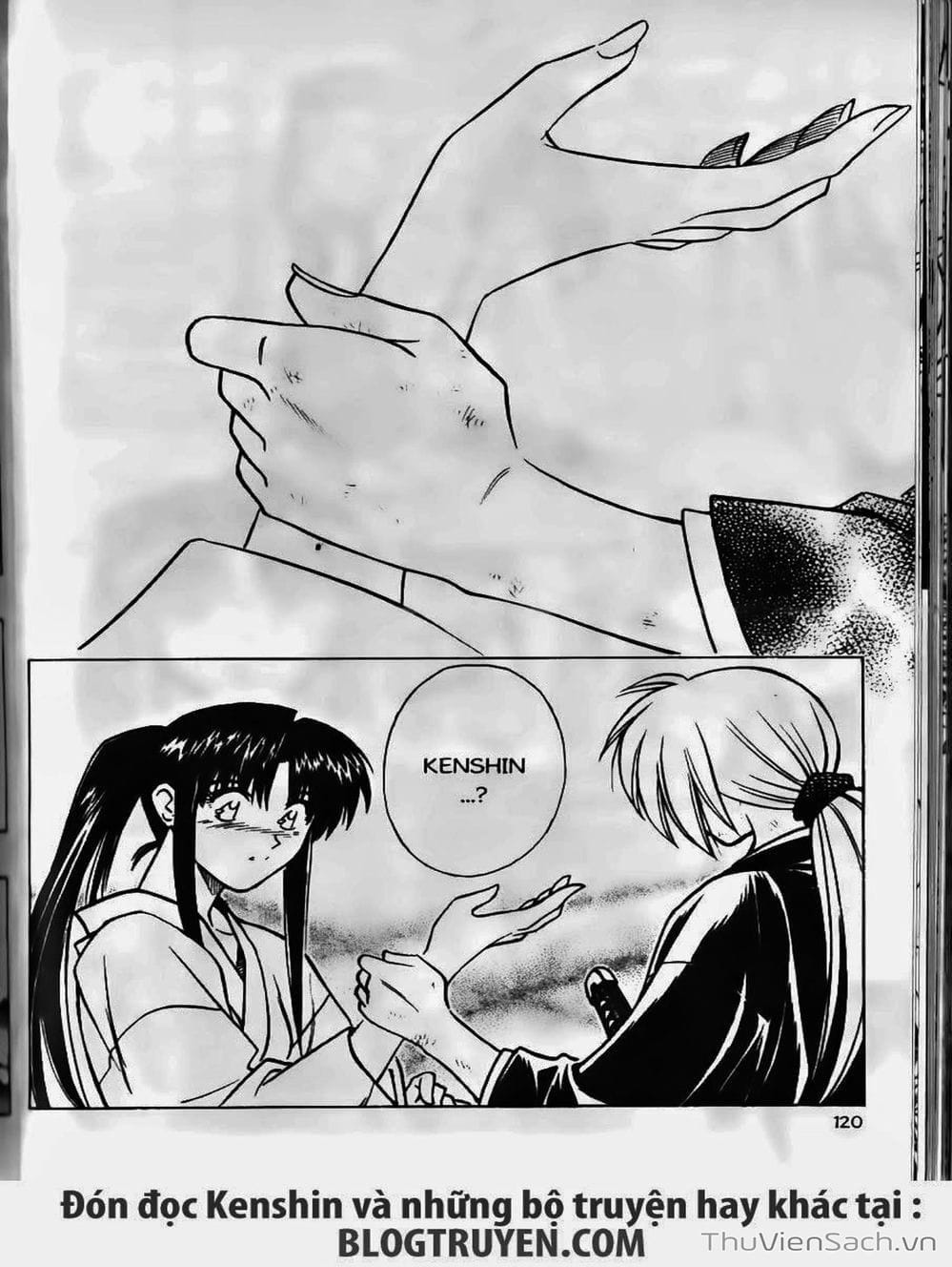 Truyện Tranh Lãng Khách Kenshin trang 5
