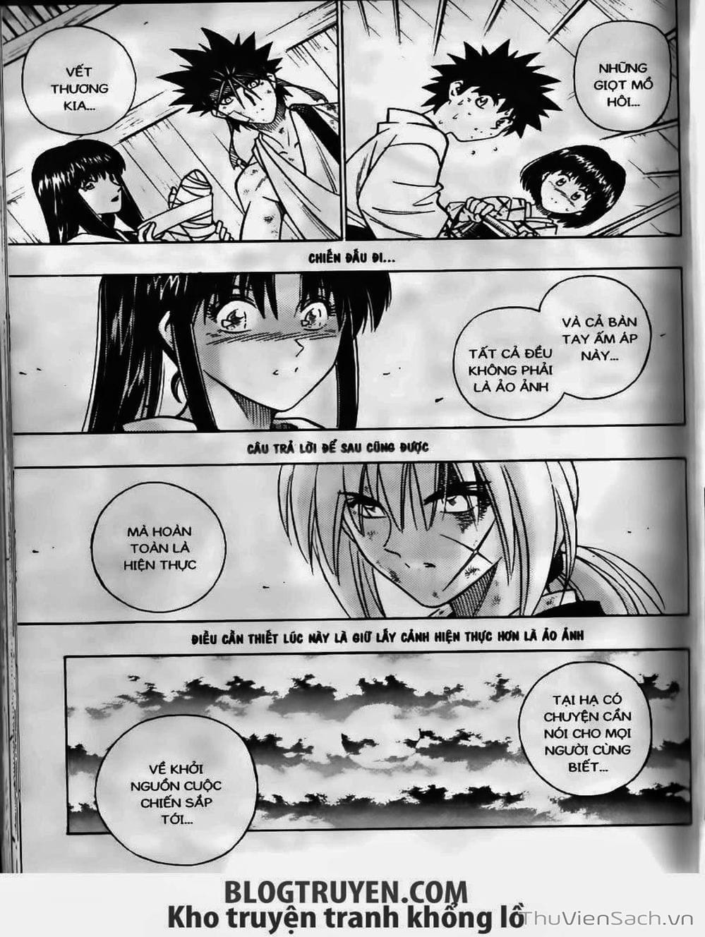 Truyện Tranh Lãng Khách Kenshin trang 5