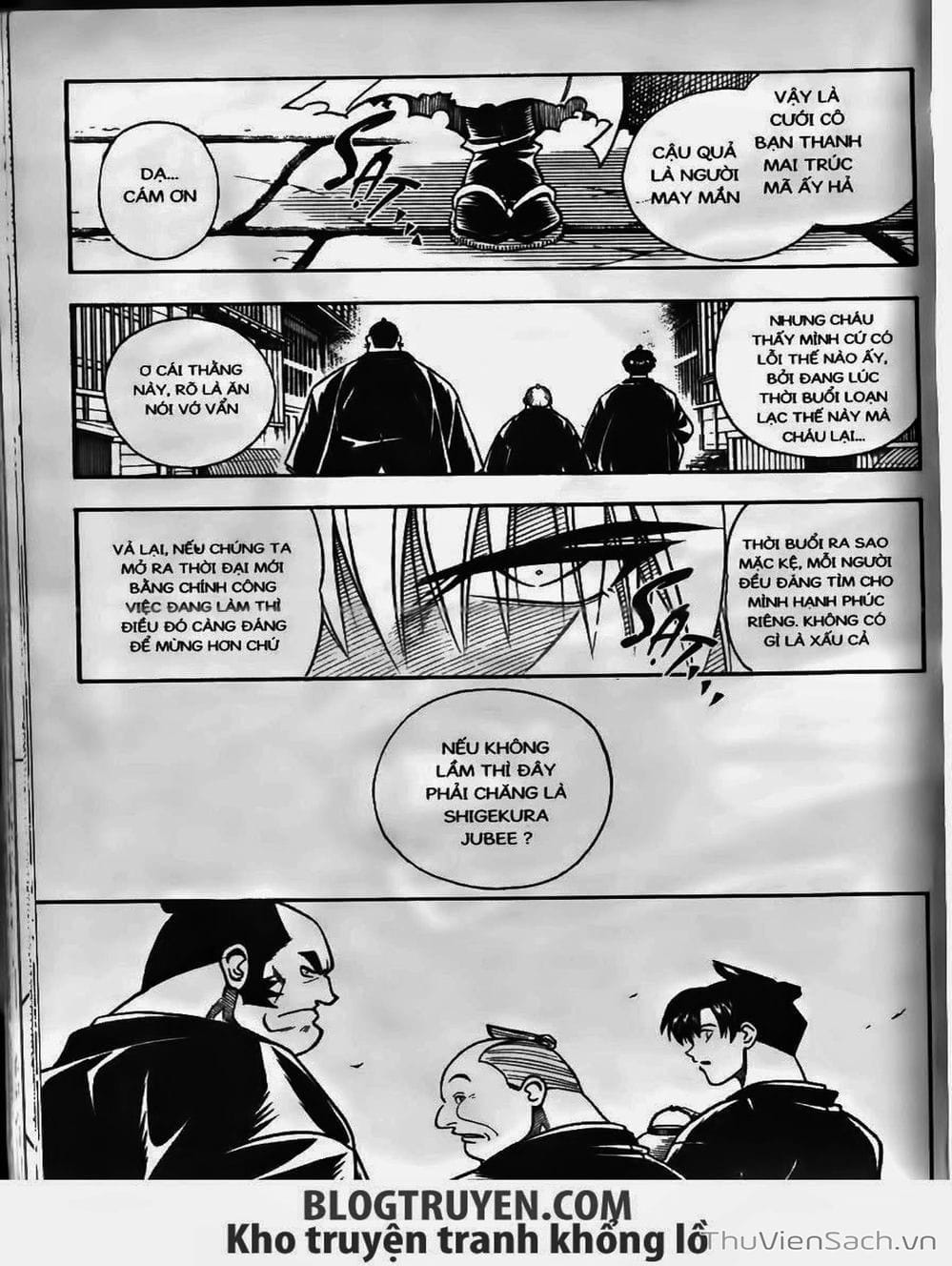 Truyện Tranh Lãng Khách Kenshin trang 5