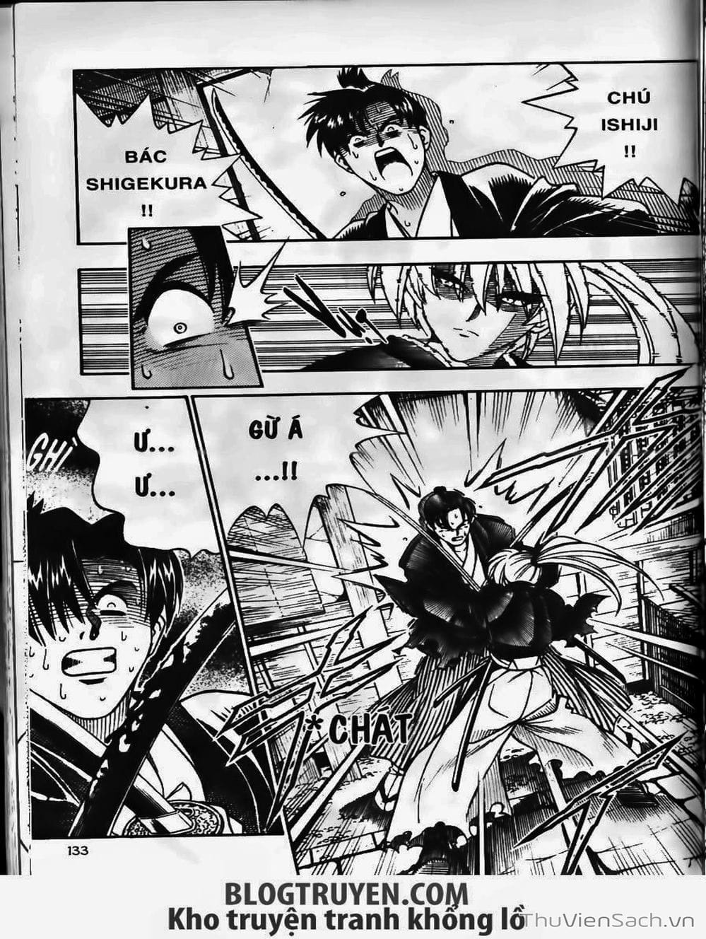 Truyện Tranh Lãng Khách Kenshin trang 5