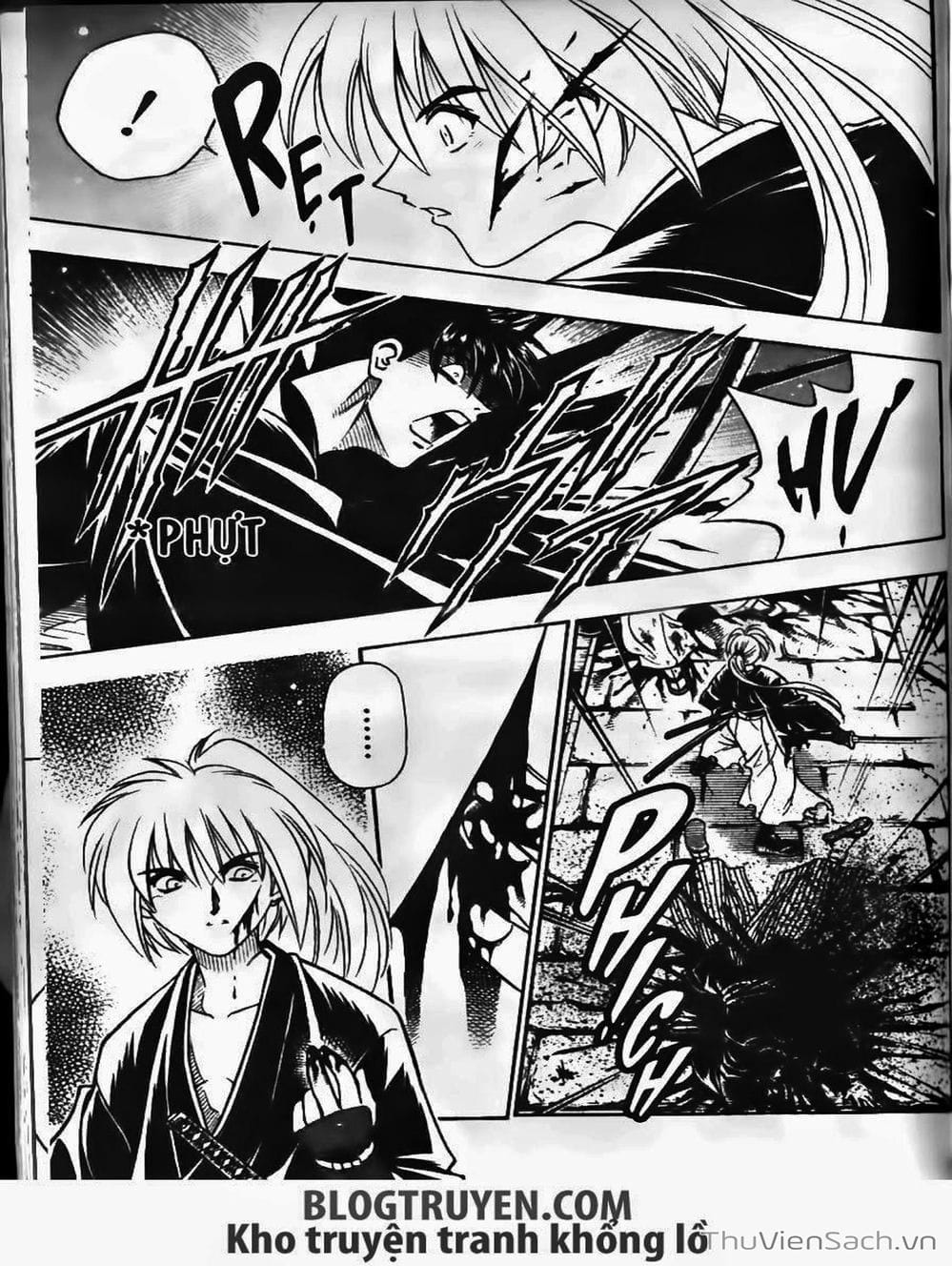 Truyện Tranh Lãng Khách Kenshin trang 5