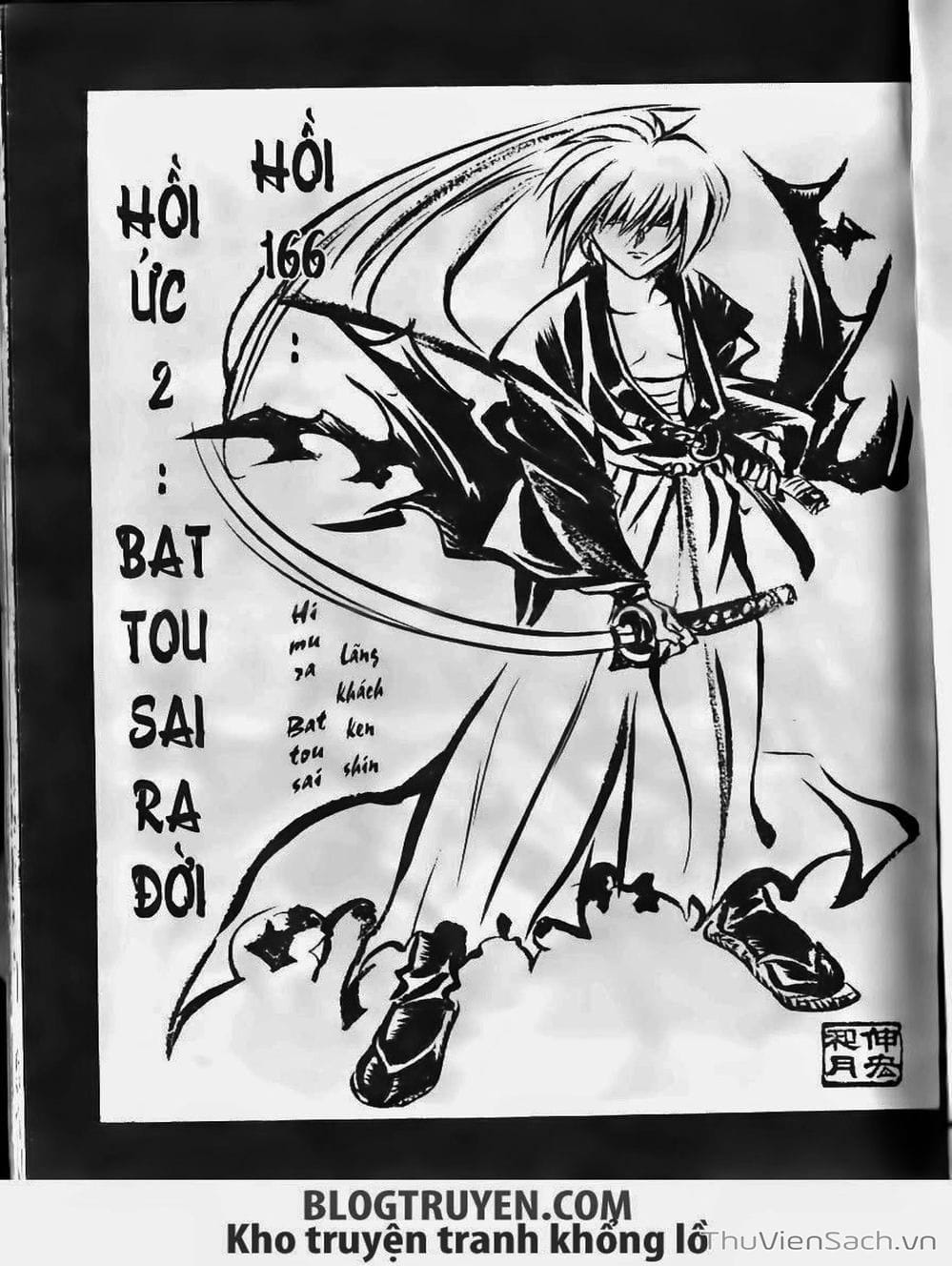 Truyện Tranh Lãng Khách Kenshin trang 5