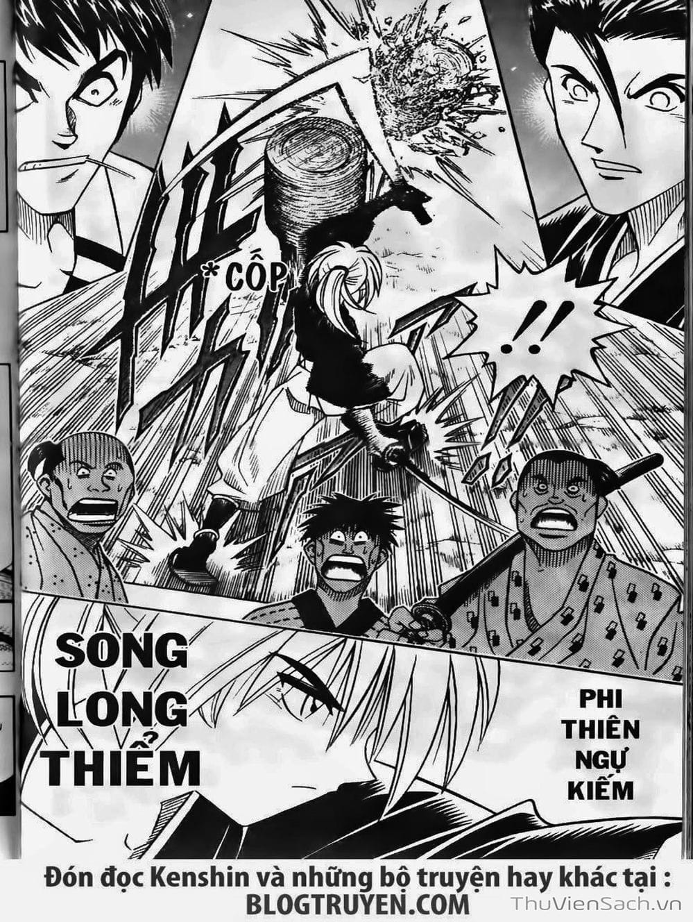 Truyện Tranh Lãng Khách Kenshin trang 5