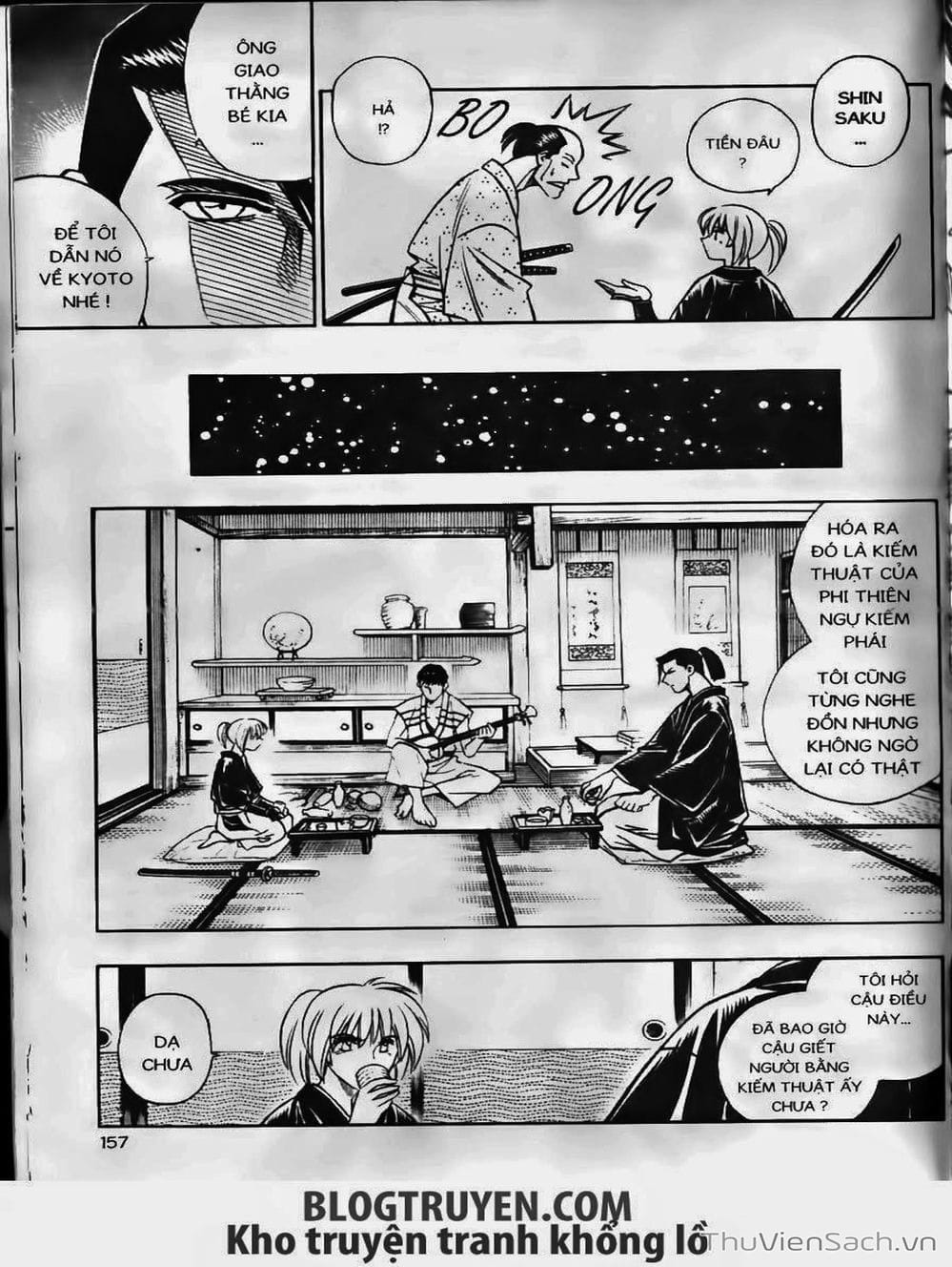 Truyện Tranh Lãng Khách Kenshin trang 5