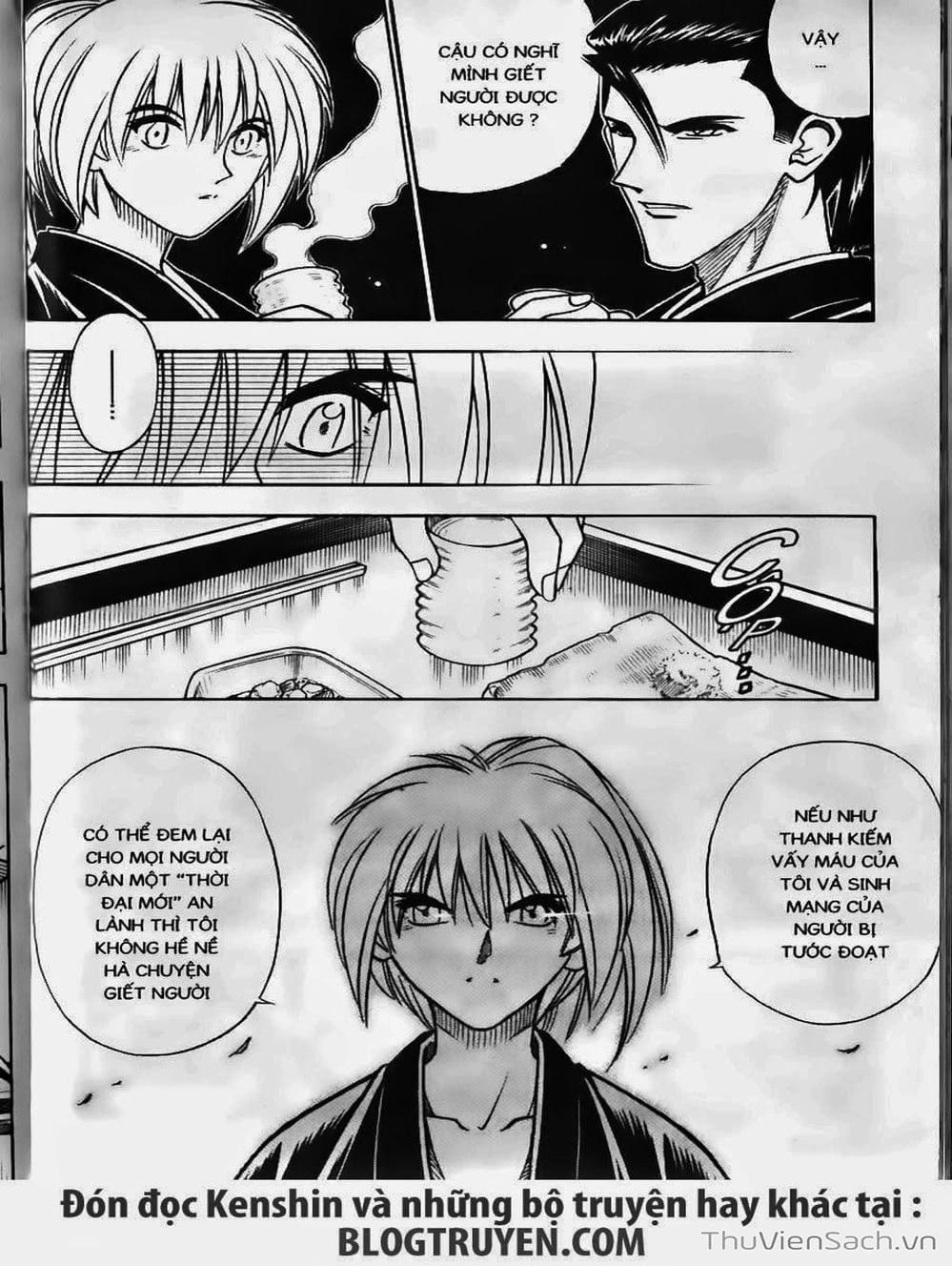 Truyện Tranh Lãng Khách Kenshin trang 5