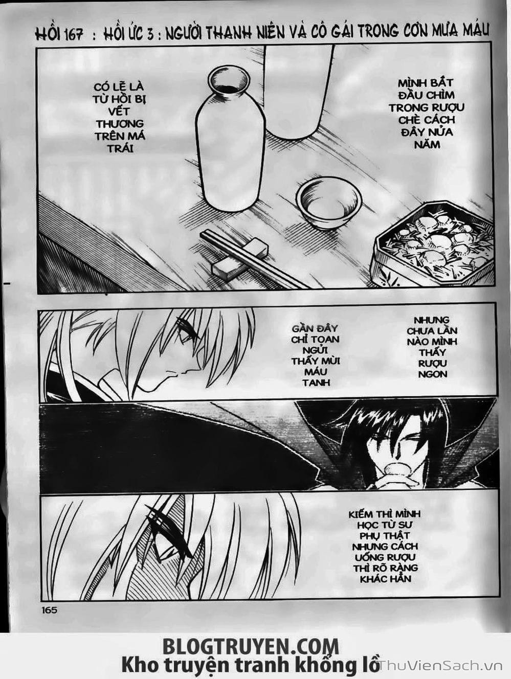 Truyện Tranh Lãng Khách Kenshin trang 5