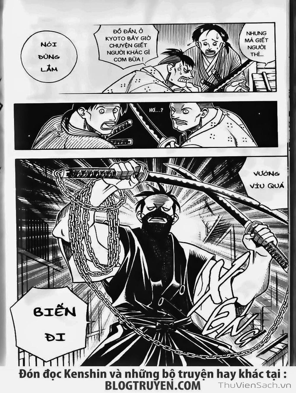 Truyện Tranh Lãng Khách Kenshin trang 5