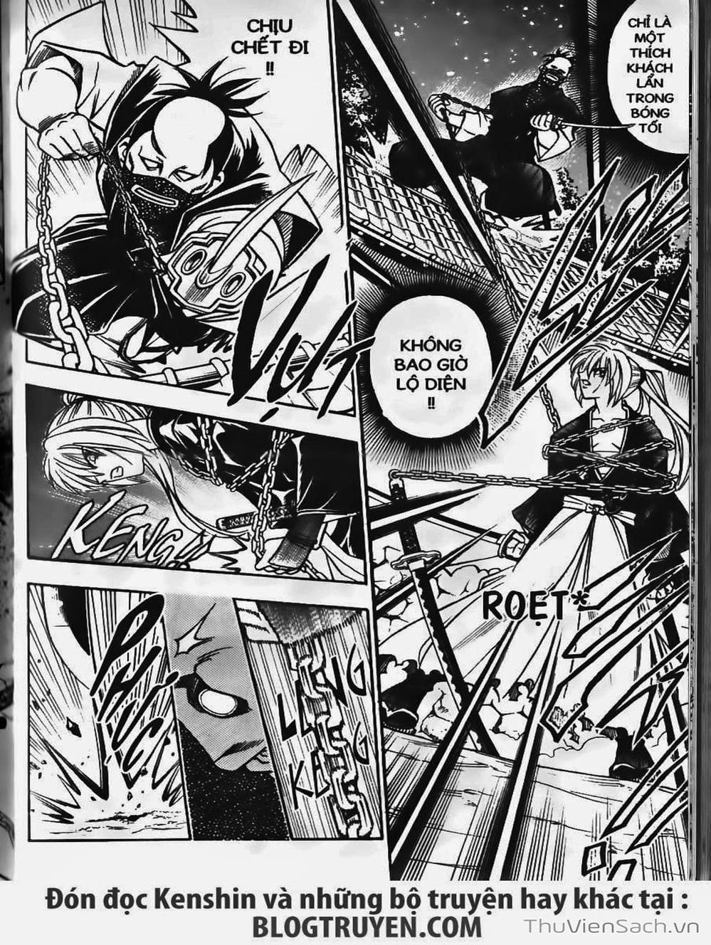 Truyện Tranh Lãng Khách Kenshin trang 5