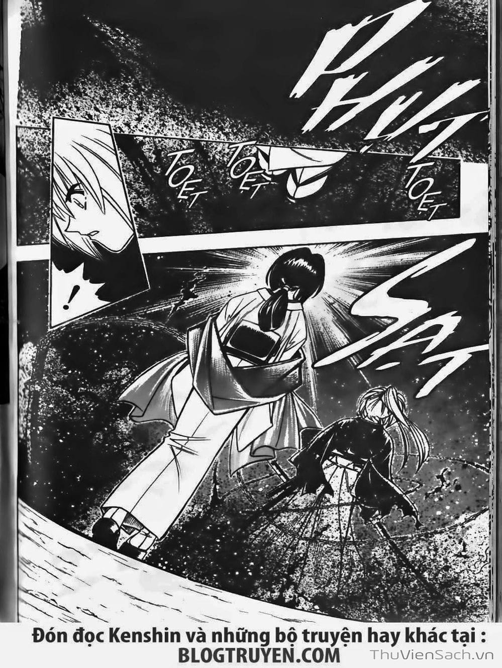 Truyện Tranh Lãng Khách Kenshin trang 5