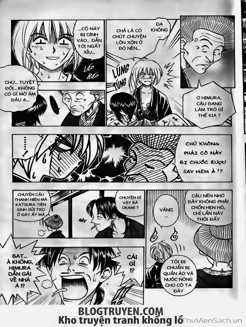 Truyện Tranh Lãng Khách Kenshin trang 5