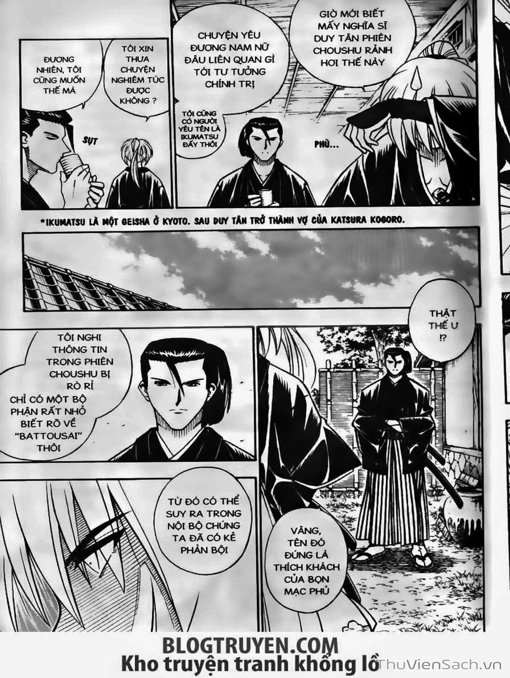 Truyện Tranh Lãng Khách Kenshin trang 5