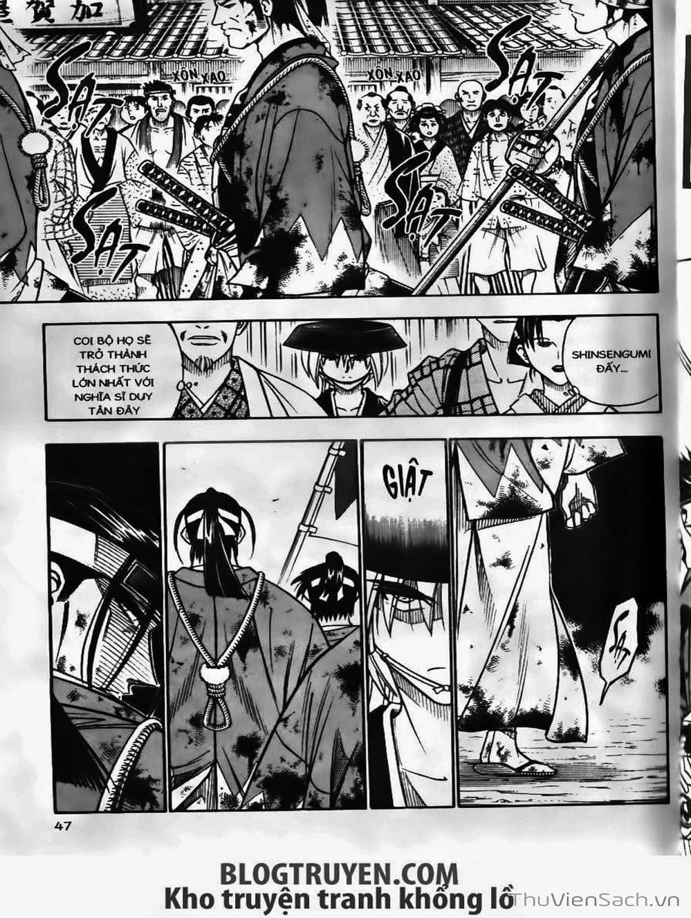 Truyện Tranh Lãng Khách Kenshin trang 5