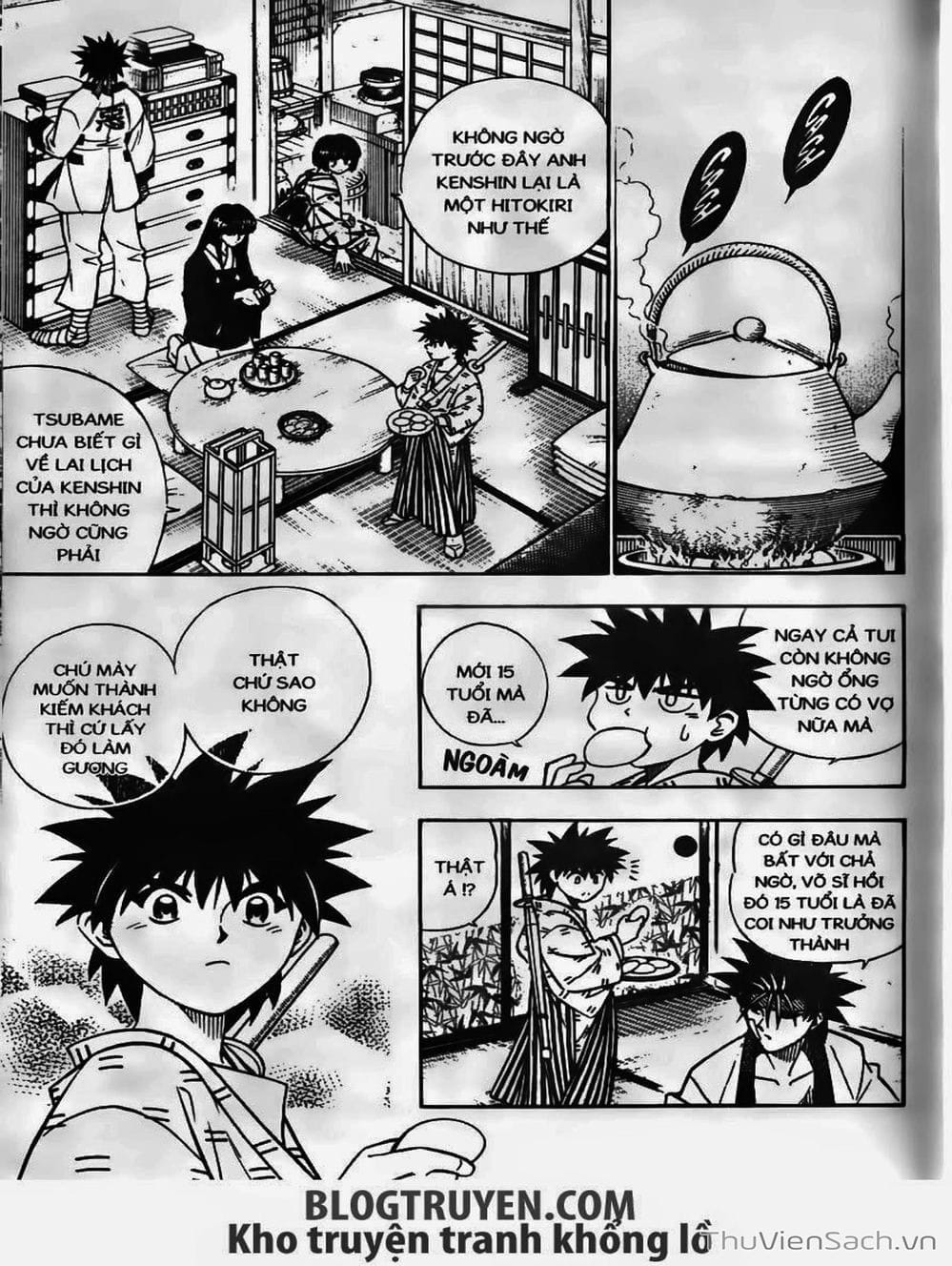 Truyện Tranh Lãng Khách Kenshin trang 5
