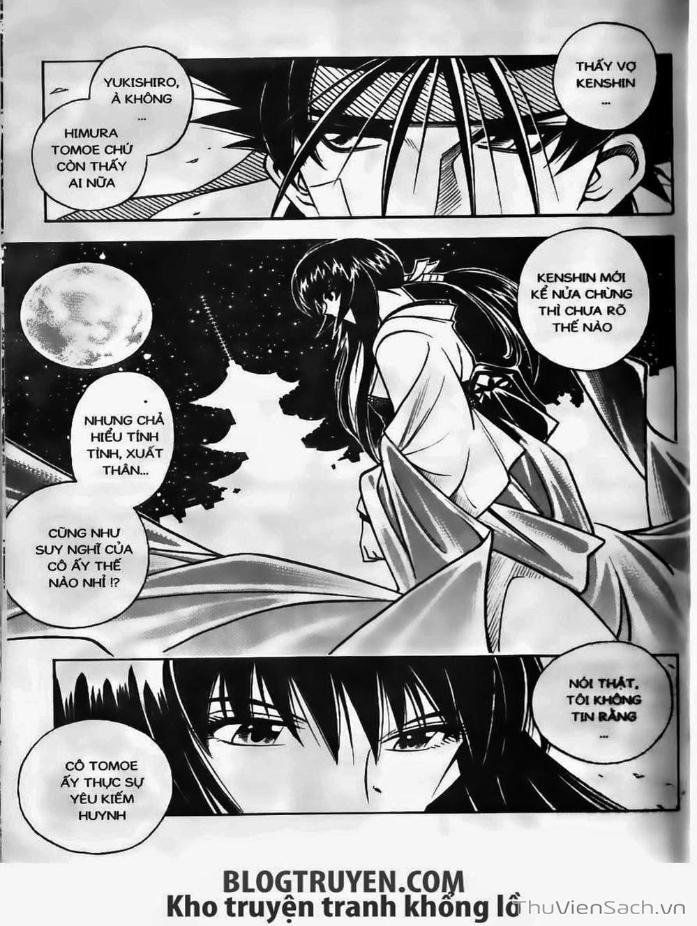 Truyện Tranh Lãng Khách Kenshin trang 5