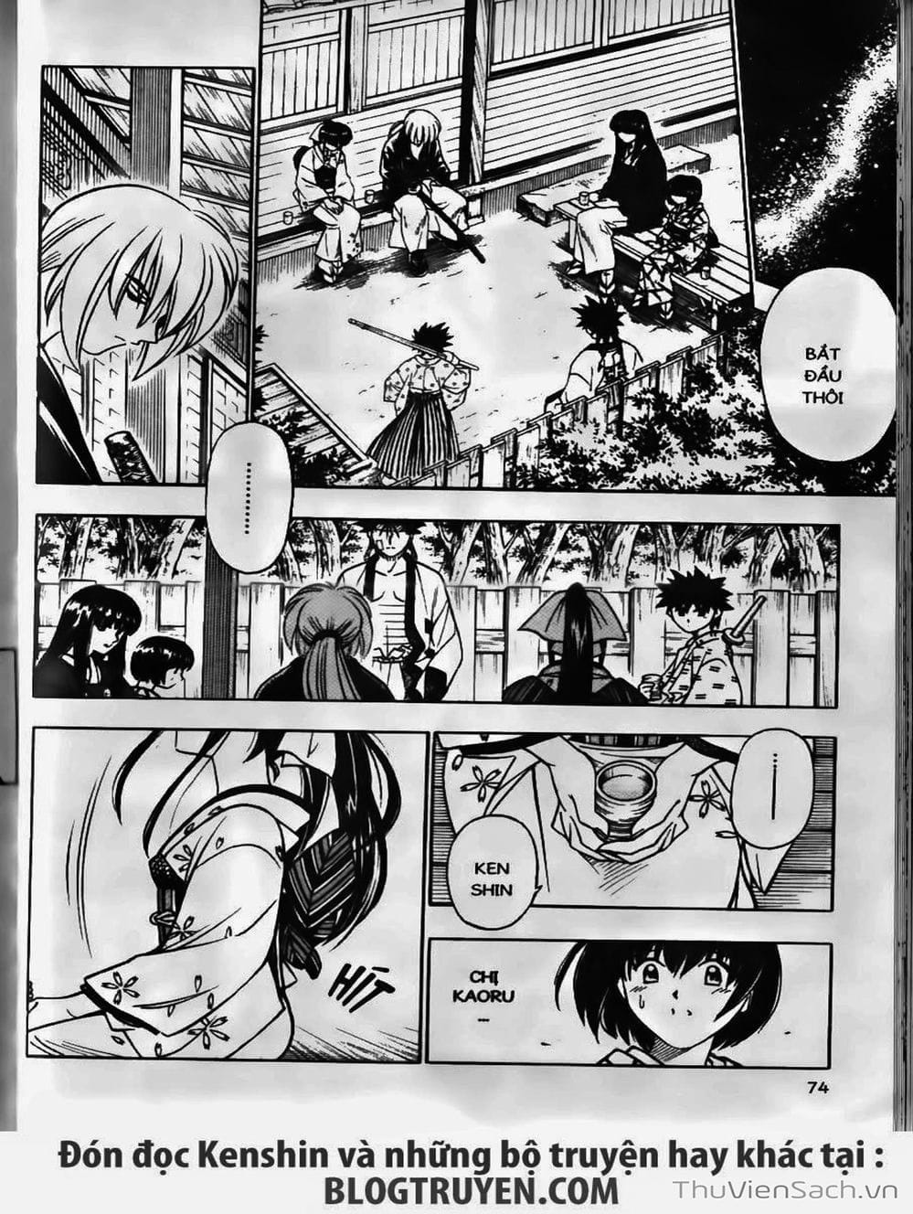 Truyện Tranh Lãng Khách Kenshin trang 5