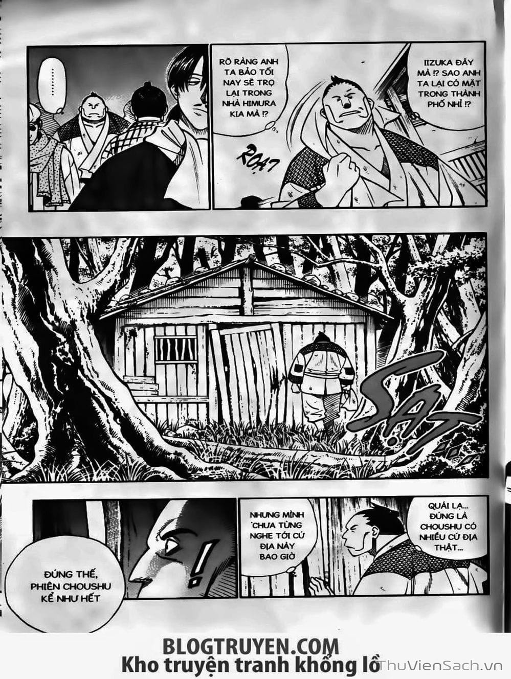 Truyện Tranh Lãng Khách Kenshin trang 5