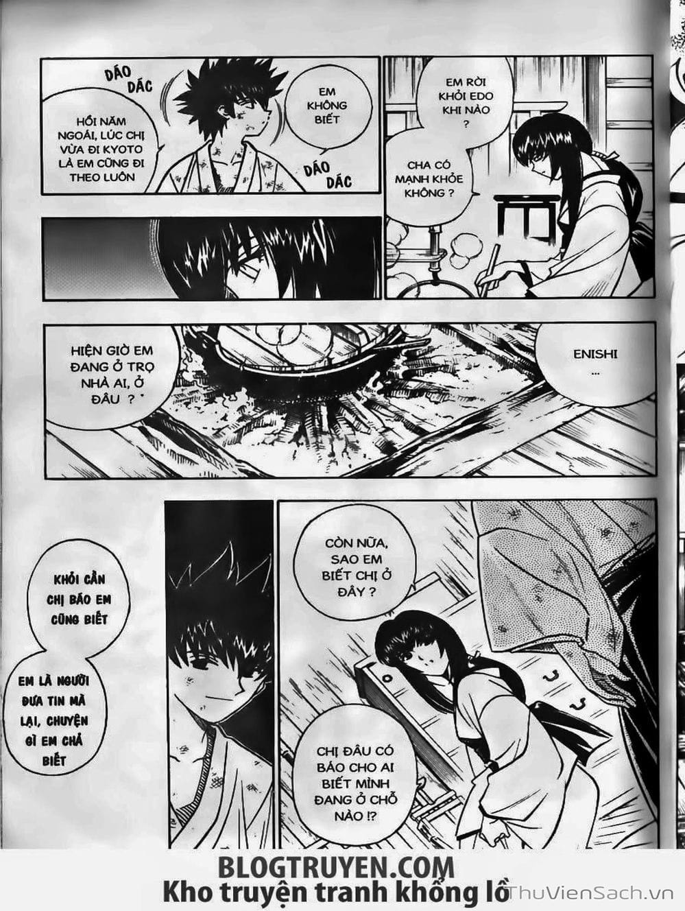 Truyện Tranh Lãng Khách Kenshin trang 5